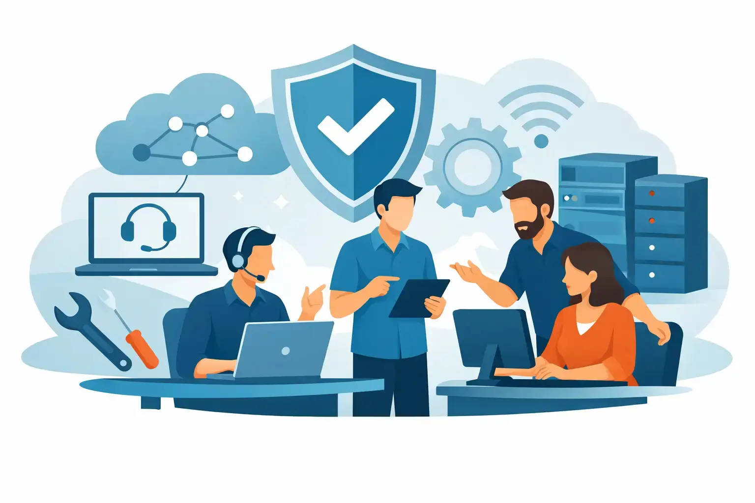 Managed IT Support Sunnyvale, CA