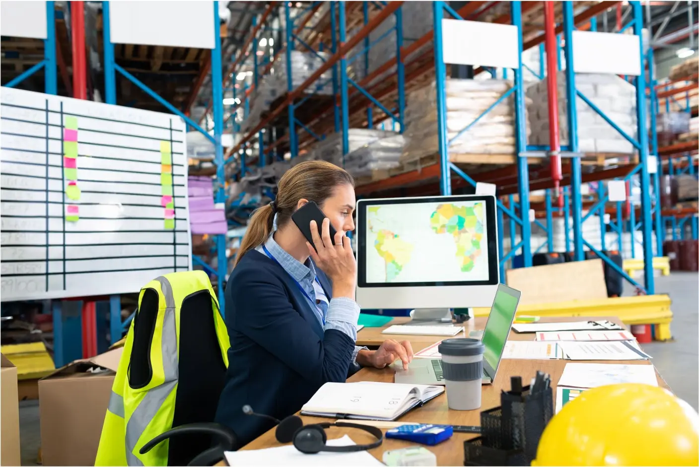 Professional IT Support for Logistics Companies