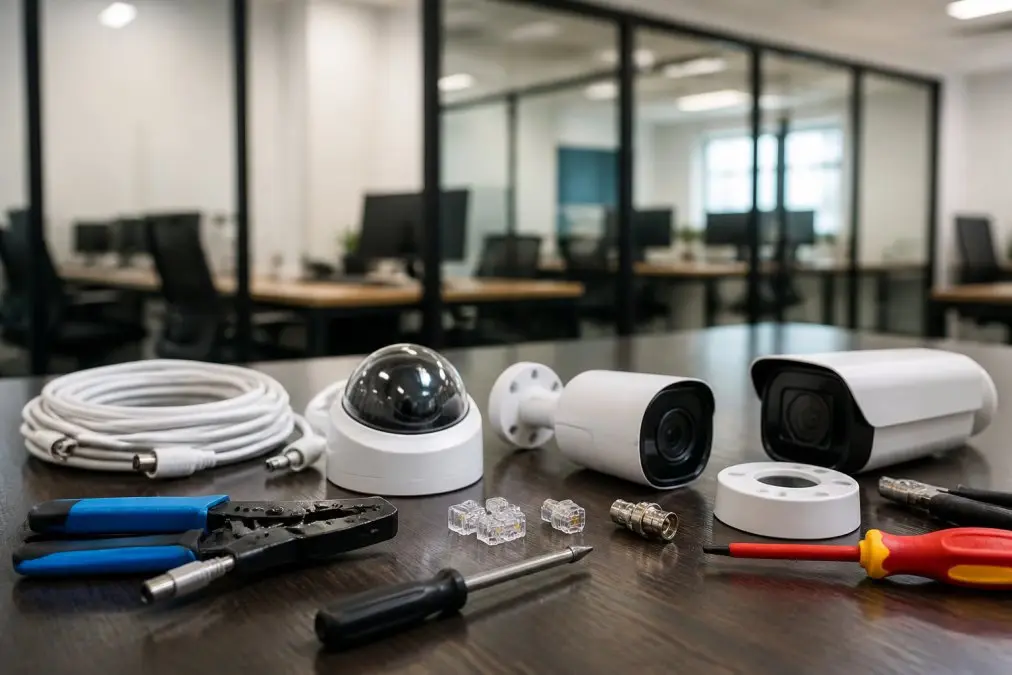 Office Surveillance System Installation: 2026 Guide