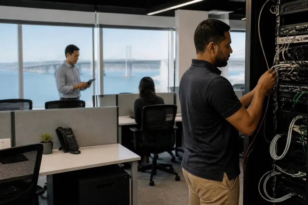 7 Benefits of Local Bay Area IT Support for Small Business