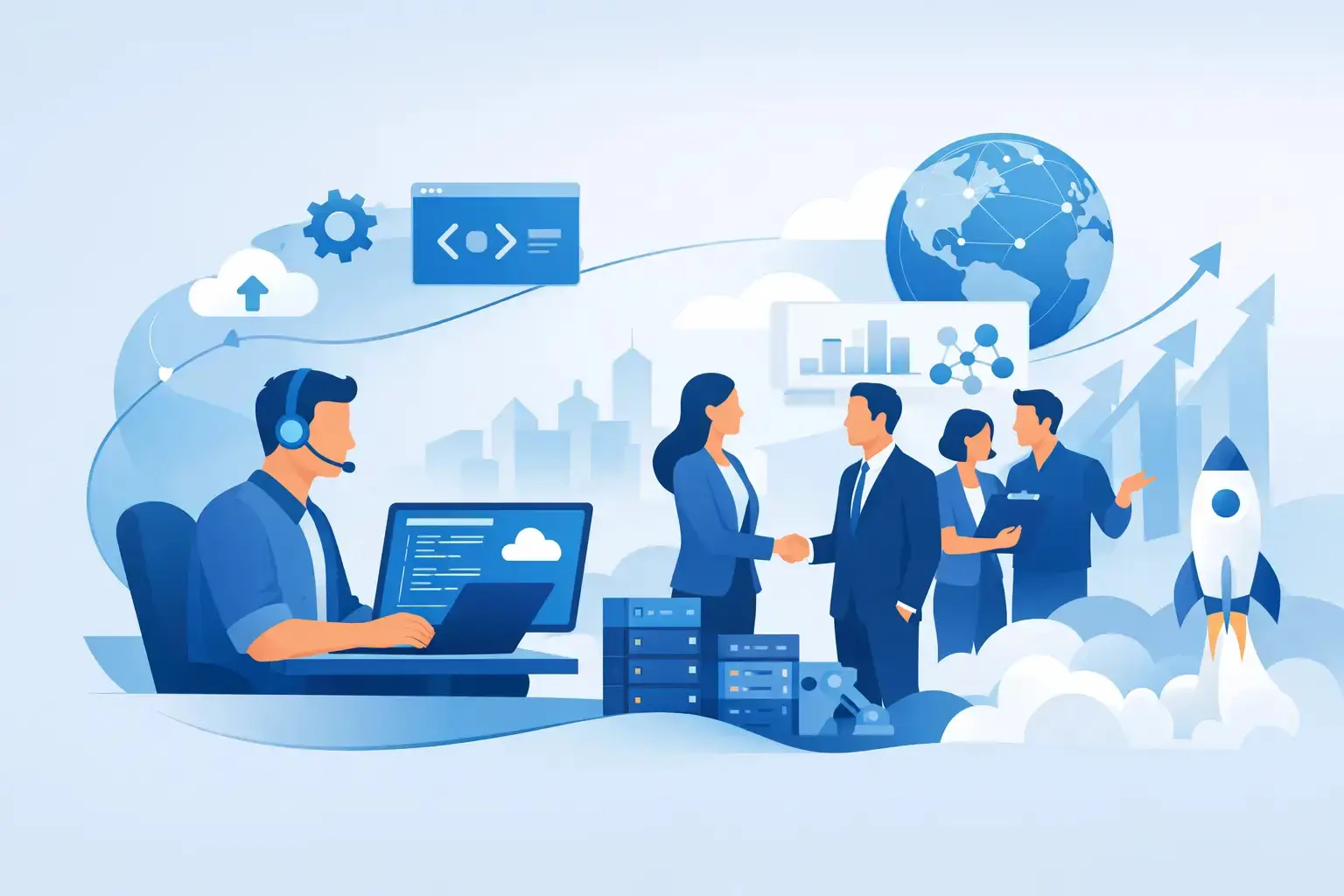 How Outsourced IT Services Help Small Businesses Reduce Technology Costs
