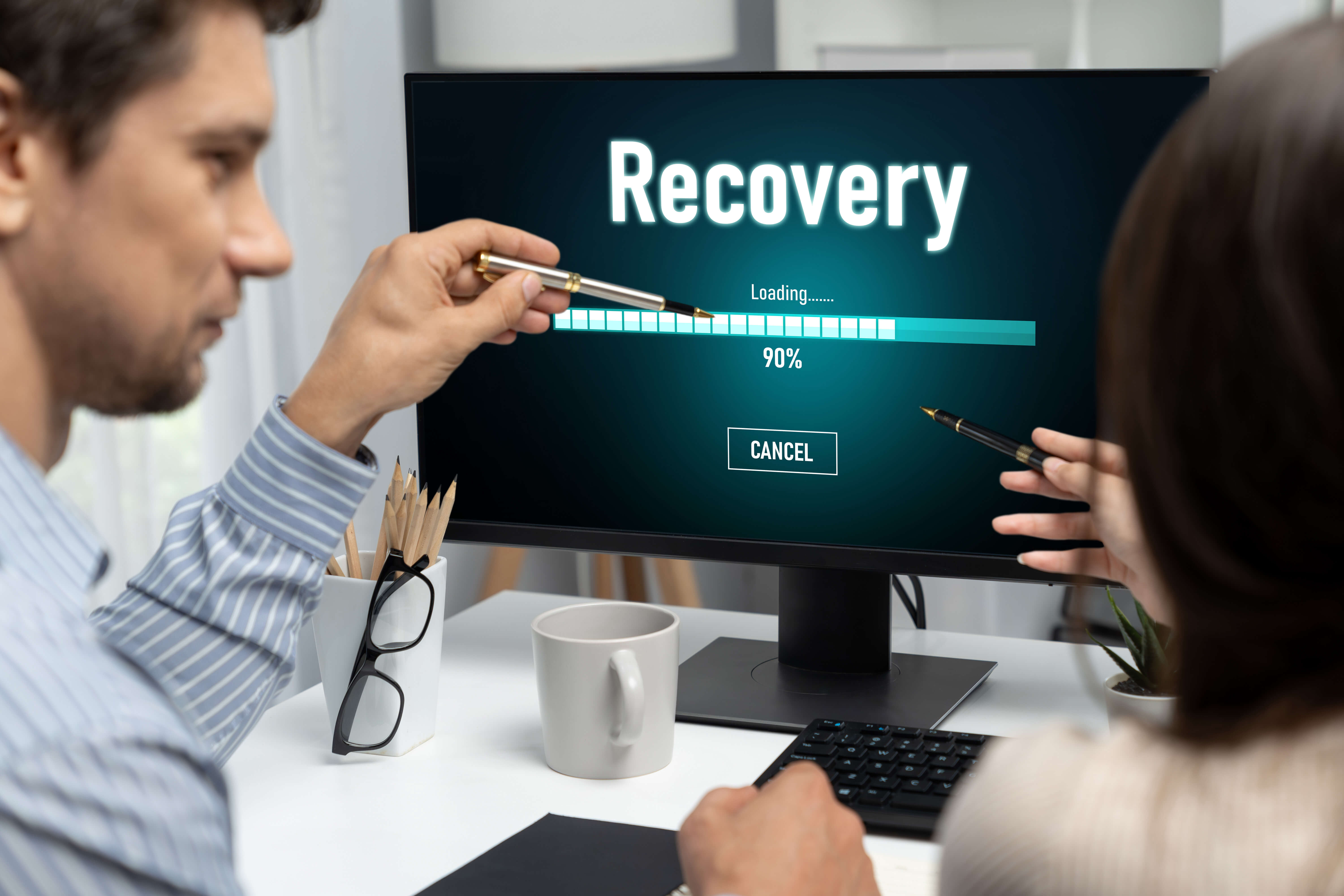 Data recovery services